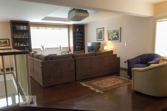 Sala de Estar 1 de casa de condomínio à venda com 4 quartos, 440m² em Jardim Ampliacao, São Paulo