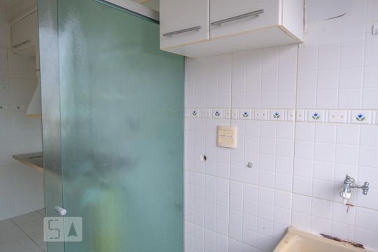 Área de Serviço de apartamento à venda com 2 quartos, 49m² em Lauzane Paulista, São Paulo