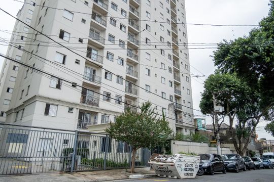 Fachada de apartamento à venda com 2 quartos, 49m² em Lauzane Paulista, São Paulo