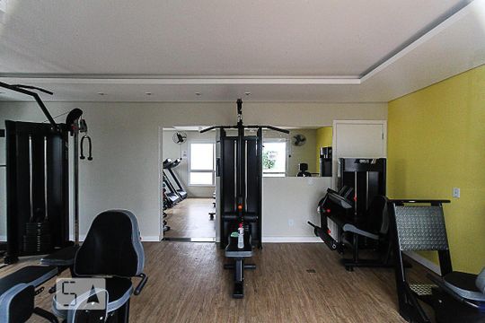 Área comum - Academia de apartamento à venda com 1 quarto, 35m² em Jardim Ibitirama, São Paulo