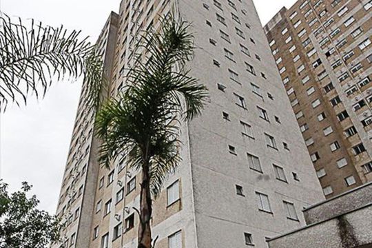 Fachada de apartamento à venda com 1 quarto, 35m² em Jardim Ibitirama, São Paulo