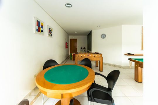 Área comum de apartamento para alugar com 3 quartos, 84m² em Vila Lusitânia, São Bernardo do Campo