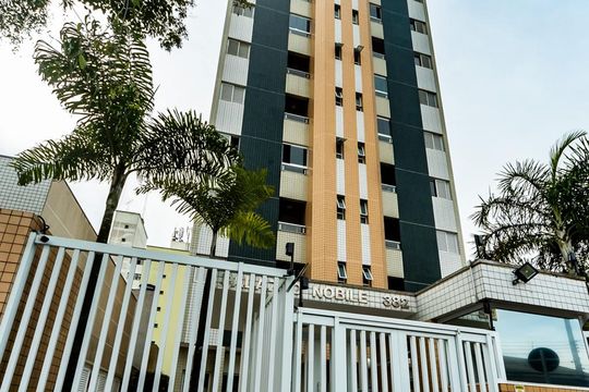 Fachada de apartamento para alugar com 3 quartos, 84m² em Vila Lusitânia, São Bernardo do Campo