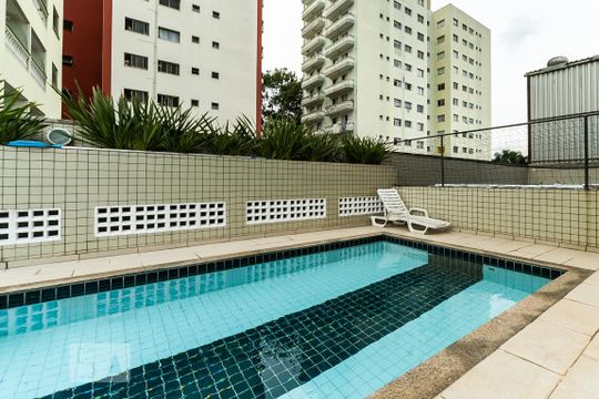 Área comum de apartamento para alugar com 3 quartos, 84m² em Vila Lusitânia, São Bernardo do Campo