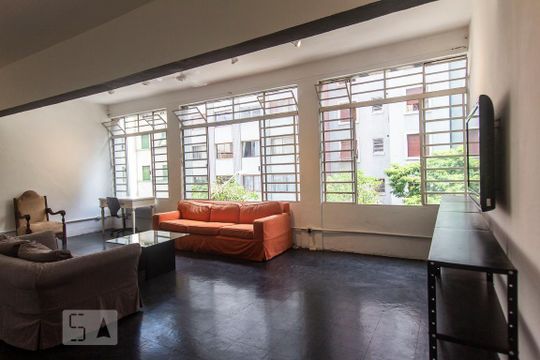 Sala de apartamento à venda com 2 quartos, 162m² em Vila Buarque, São Paulo