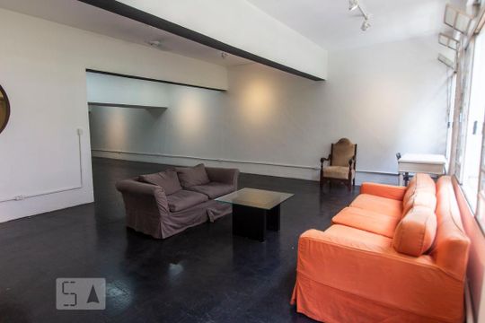Sala de apartamento à venda com 2 quartos, 162m² em Vila Buarque, São Paulo