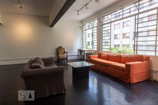 Sala de apartamento à venda com 2 quartos, 162m² em Vila Buarque, São Paulo