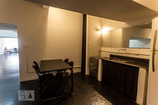 Cozinha de apartamento à venda com 2 quartos, 162m² em Vila Buarque, São Paulo