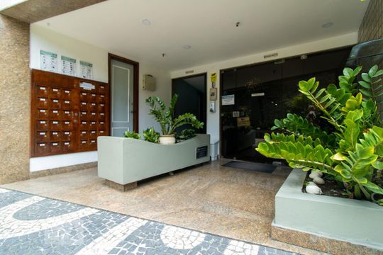 Hall de Entrada de apartamento à venda com 2 quartos, 89m² em Penha, Rio de Janeiro