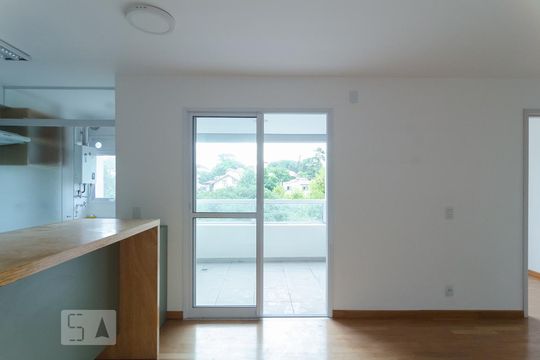 Sala de apartamento para alugar com 2 quartos, 63m² em Jardim Prudência, São Paulo