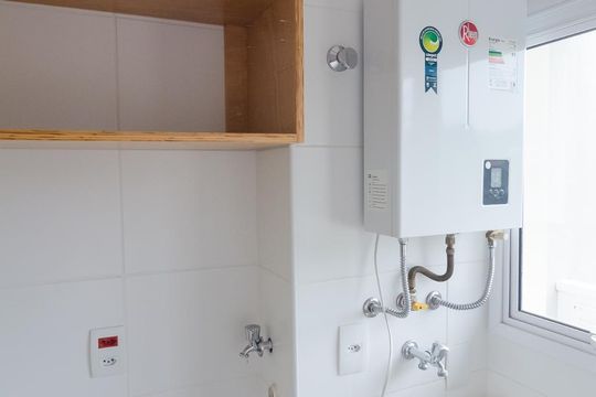 Lavanderia de apartamento para alugar com 2 quartos, 63m² em Jardim Prudência, São Paulo