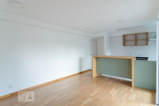 Sala de apartamento para alugar com 2 quartos, 63m² em Jardim Prudência, São Paulo