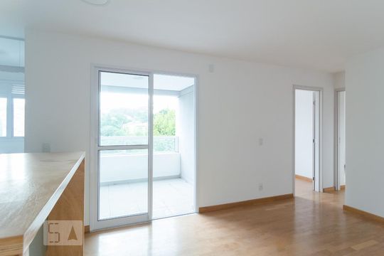 Sala de apartamento para alugar com 2 quartos, 63m² em Jardim Prudência, São Paulo