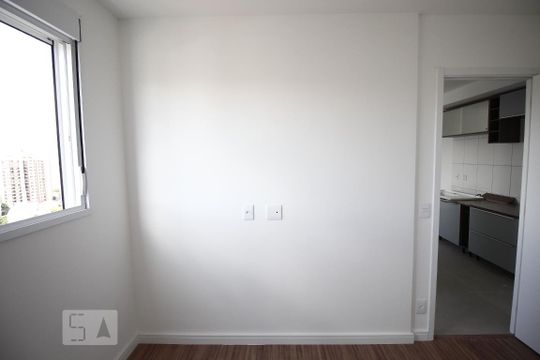 Quarto de apartamento à venda com 2 quartos, 40m² em Chácara Inglesa, São Paulo