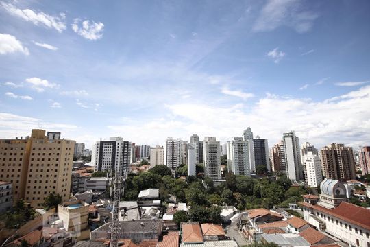 Vista de apartamento à venda com 2 quartos, 40m² em Chácara Inglesa, São Paulo