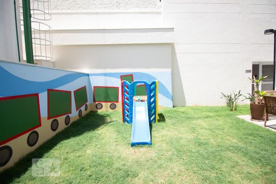 Área Comum - Playground de apartamento à venda com 2 quartos, 40m² em Chácara Inglesa, São Paulo