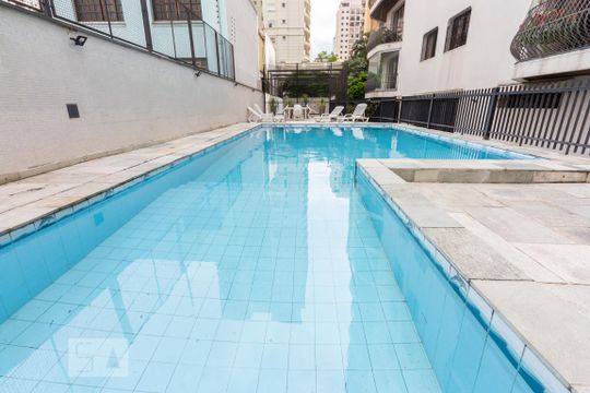 Piscina de apartamento à venda com 3 quartos, 183m² em Perdizes, São Paulo