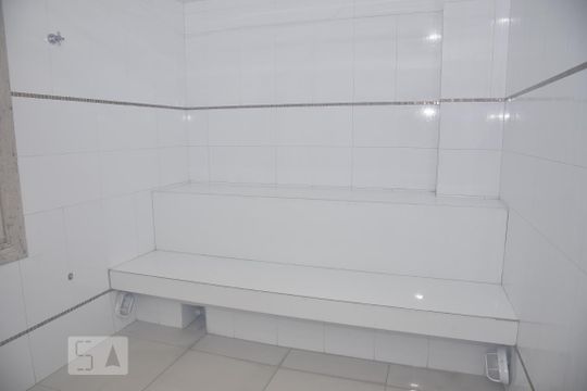 Área comum - Sauna Umida de apartamento à venda com 2 quartos, 90m² em Jacarepaguá, Rio de Janeiro