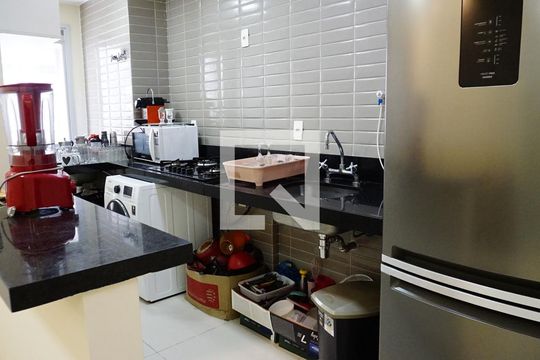 Cozinha de apartamento à venda com 2 quartos, 90m² em Jacarepaguá, Rio de Janeiro