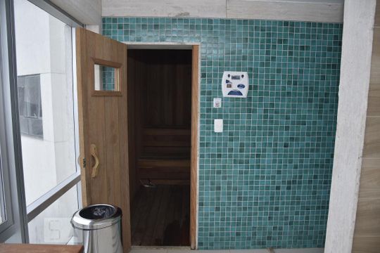 Área comum - Sauna Seca de apartamento à venda com 2 quartos, 90m² em Jacarepaguá, Rio de Janeiro
