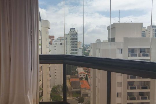 Quarto Suíte de apartamento à venda com 4 quartos, 275m² em Campo Belo, São Paulo