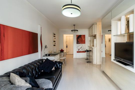 Apartamento para alugar com 1 quarto, 45m² em Itaim Bibi, São Paulo