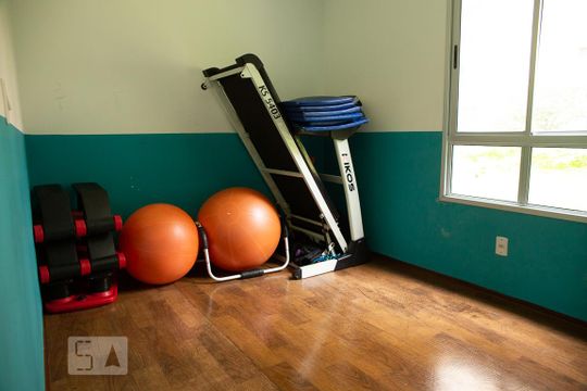 Área comum - Academia de apartamento para alugar com 2 quartos, 53m² em Vila Liviero, São Paulo