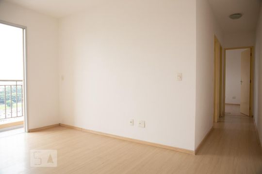 Sala de apartamento para alugar com 2 quartos, 53m² em Vila Liviero, São Paulo