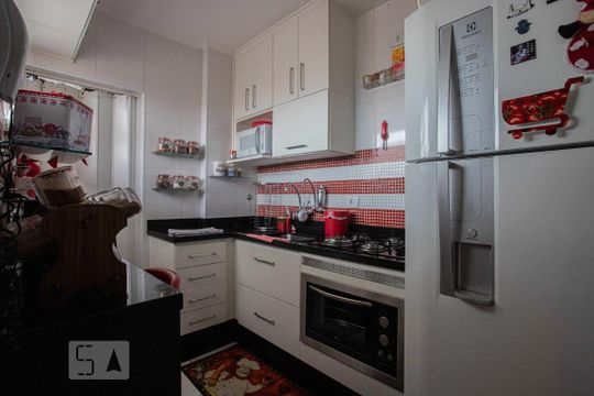 Cozinha de apartamento à venda com 3 quartos, 73m² em Mooca, São Paulo