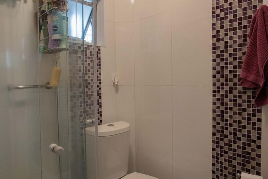 Banheiro de apartamento à venda com 3 quartos, 73m² em Mooca, São Paulo
