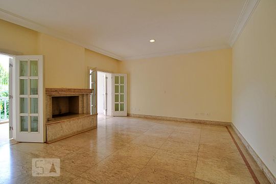 Suíte Master de casa de condomínio para alugar com 4 quartos, 576m² em Fazenda Morumbi, São Paulo
