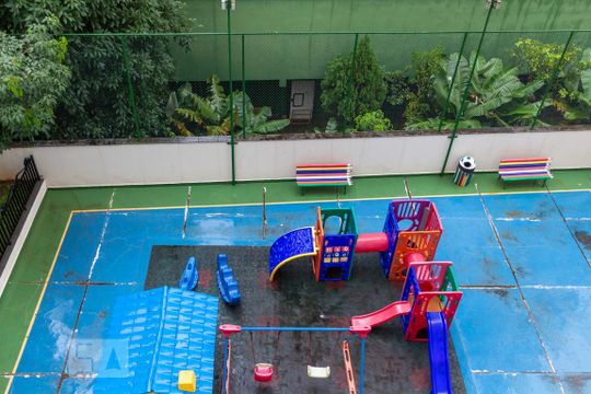 Área comum - Playground de apartamento à venda com 3 quartos, 192m² em Parque Bairro Morumbi, São Paulo