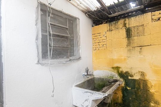 Área de Serviço de casa para alugar com 1 quarto, 40m² em Vila Carrao, São Paulo