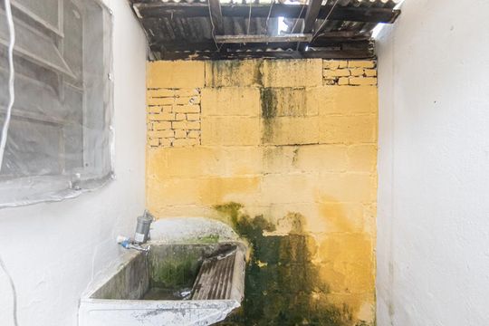 Área de Serviço de casa para alugar com 1 quarto, 40m² em Vila Carrao, São Paulo