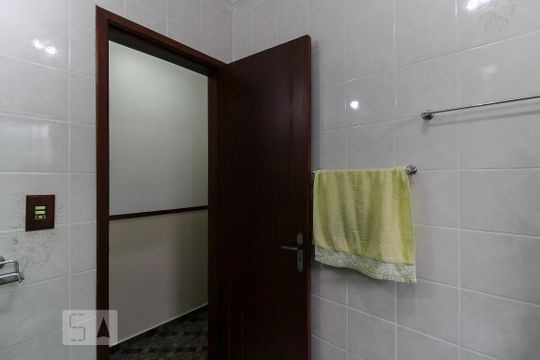 Banheiro da Suíte 2 de casa à venda com 3 quartos, 150m² em Vila Dom Pedro I, São Paulo