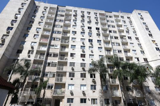 Fachada do Prédio de apartamento à venda com 2 quartos, 50m² em São Cristóvão, Rio de Janeiro