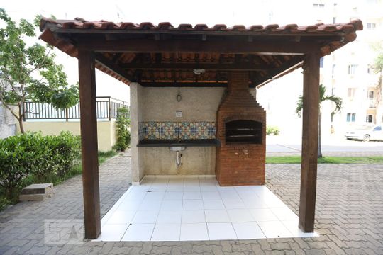 Churrasqueira de apartamento à venda com 2 quartos, 50m² em São Cristóvão, Rio de Janeiro
