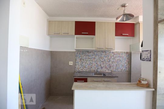 Cozinha de apartamento à venda com 2 quartos, 50m² em São Cristóvão, Rio de Janeiro