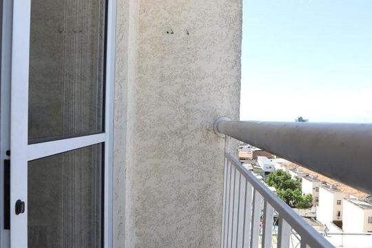 Varanda de apartamento à venda com 2 quartos, 50m² em São Cristóvão, Rio de Janeiro
