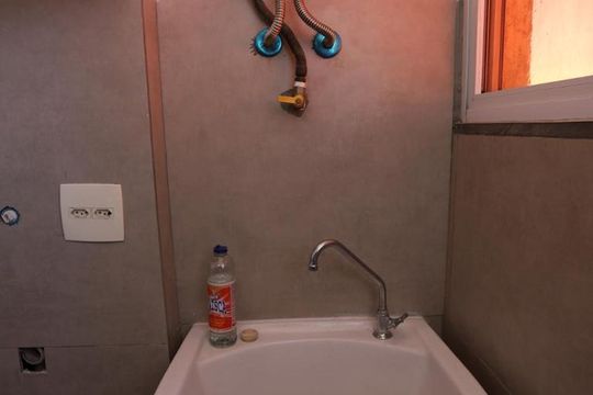 Área de Serviço de apartamento à venda com 2 quartos, 50m² em São Cristóvão, Rio de Janeiro