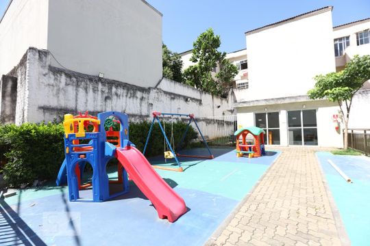 Playground Brinquedos de apartamento à venda com 2 quartos, 50m² em São Cristóvão, Rio de Janeiro