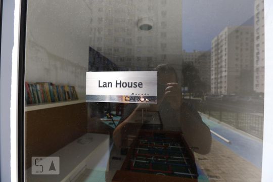 Lan House de apartamento à venda com 2 quartos, 50m² em São Cristóvão, Rio de Janeiro