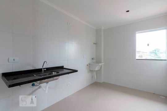 Cozinha de apartamento à venda com 2 quartos, 42m² em Jardim Pedro José Nunes, São Paulo