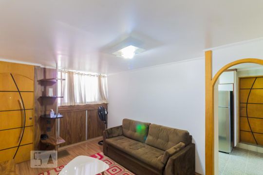 Sala de apartamento para alugar com 2 quartos, 68m² em Parque Cecap, Guarulhos
