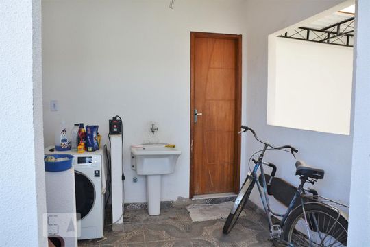 Área de Serviço de casa de condomínio à venda com 3 quartos, 97m² em Taquara, Rio de Janeiro
