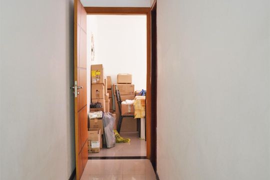 Corredor 2 de casa de condomínio à venda com 3 quartos, 97m² em Taquara, Rio de Janeiro