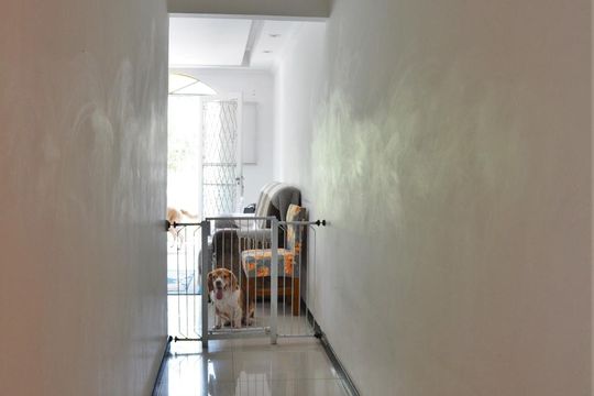 Corredor 2 de casa de condomínio à venda com 3 quartos, 97m² em Taquara, Rio de Janeiro