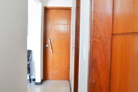 Corredor Quartos de casa de condomínio à venda com 3 quartos, 97m² em Taquara, Rio de Janeiro