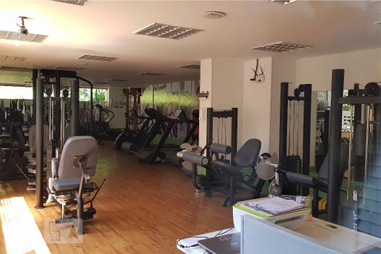 Área comum - Academia de apartamento para alugar com 4 quartos, 129m² em Barra da Tijuca, Rio de Janeiro