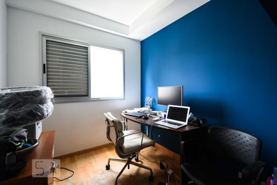 Quarto 2 de apartamento à venda com 2 quartos, 60m² em Pinheiros, São Paulo